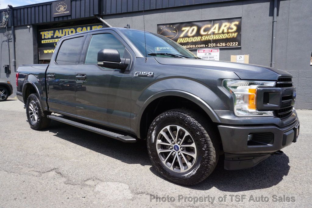 2019 Ford F-150 XLT 4WD SuperCrew 5.5' Box - 23037124 - 8