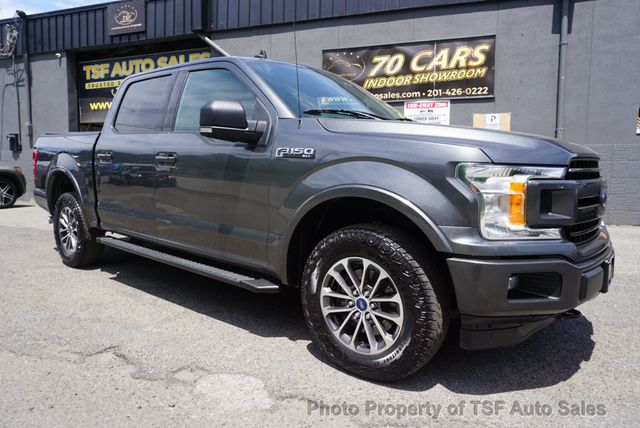 2019 Ford F-150 XLT 4WD SuperCrew 5.5' Box - 23037124 - 8