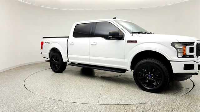 2019 Ford F-150 XLT 4WD SuperCrew 5.5' Box Special Edition w/ Equipment 302A - 23043030 - 2