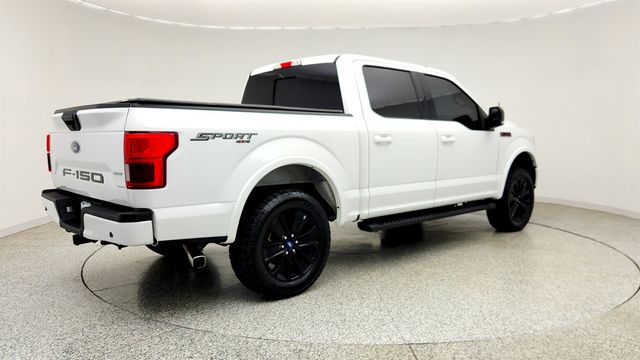 2019 Ford F-150 XLT 4WD SuperCrew 5.5' Box Special Edition w/ Equipment 302A - 23043030 - 4
