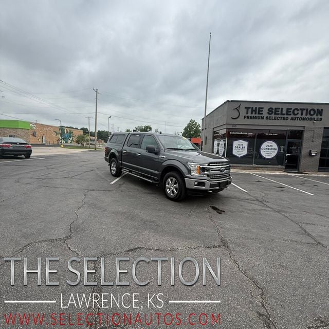 2019 Ford F-150 XLT 4WD SUPER CREW 5.5' BOX W/302A EQUIP GROUP - 23033780 - 0