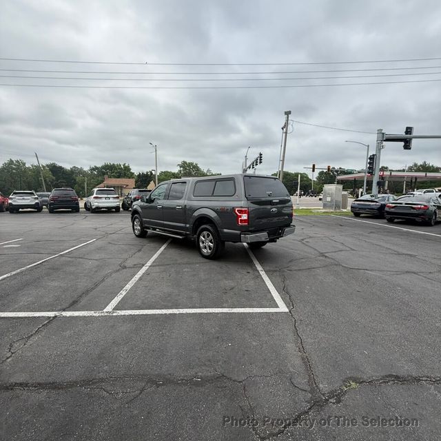 2019 Ford F-150 XLT 4WD SUPER CREW 5.5' BOX W/302A EQUIP GROUP - 23033780 - 9