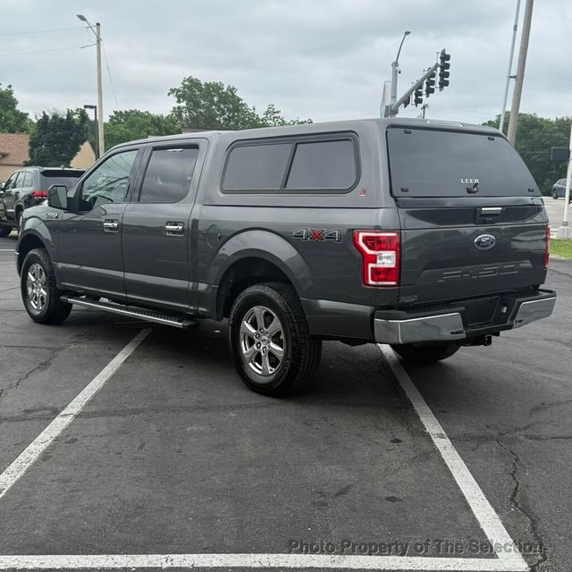 2019 Ford F-150 XLT 4WD SUPER CREW 5.5' BOX W/302A EQUIP GROUP - 23033780 - 10