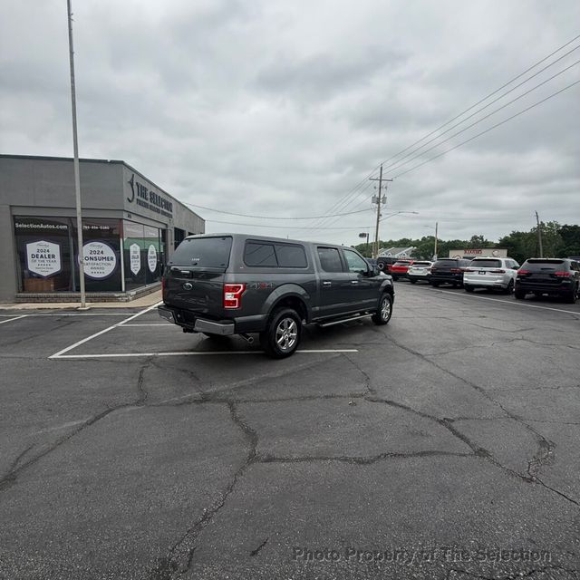 2019 Ford F-150 XLT 4WD SUPER CREW 5.5' BOX W/302A EQUIP GROUP - 23033780 - 14