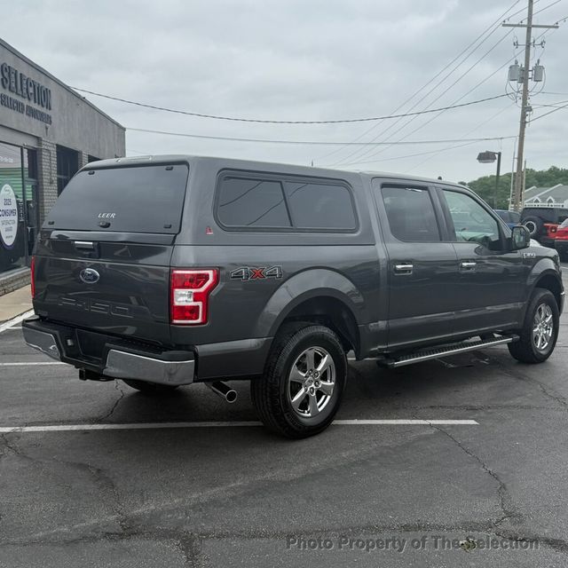 2019 Ford F-150 XLT 4WD SUPER CREW 5.5' BOX W/302A EQUIP GROUP - 23033780 - 15