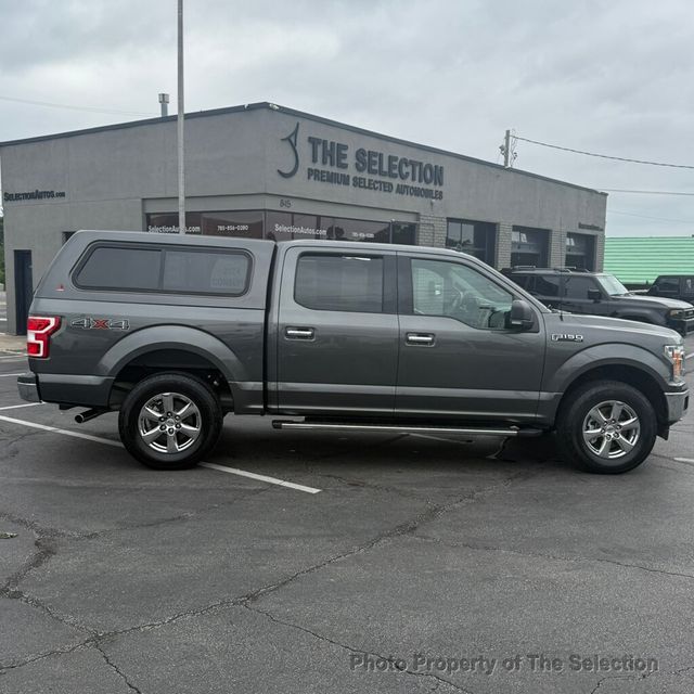 2019 Ford F-150 XLT 4WD SUPER CREW 5.5' BOX W/302A EQUIP GROUP - 23033780 - 17
