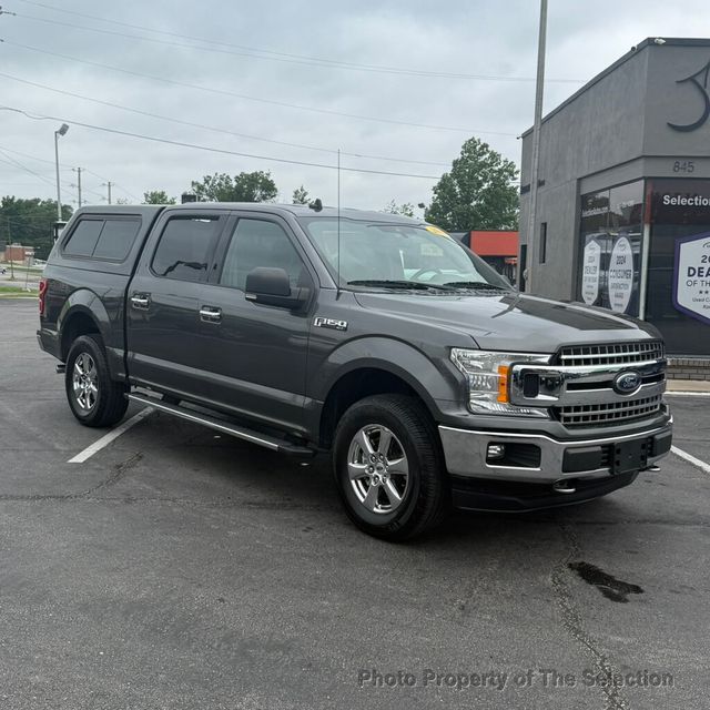 2019 Ford F-150 XLT 4WD SUPER CREW 5.5' BOX W/302A EQUIP GROUP - 23033780 - 1