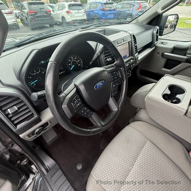 2019 Ford F-150 XLT 4WD SUPER CREW 5.5' BOX W/302A EQUIP GROUP - 23033780 - 26