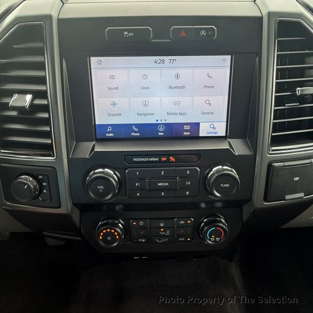2019 Ford F-150 XLT 4WD SUPER CREW 5.5' BOX W/302A EQUIP GROUP - 23033780 - 32