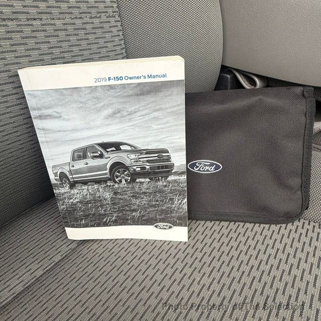2019 Ford F-150 XLT 4WD SUPER CREW 5.5' BOX W/302A EQUIP GROUP - 23033780 - 47