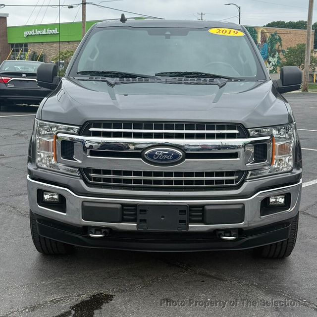 2019 Ford F-150 XLT 4WD SUPER CREW 5.5' BOX W/302A EQUIP GROUP - 23033780 - 4