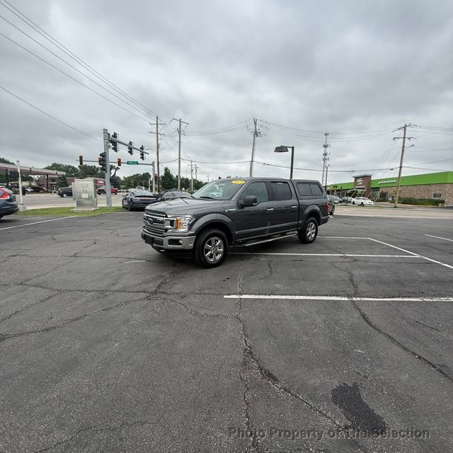 2019 Ford F-150 XLT 4WD SUPER CREW 5.5' BOX W/302A EQUIP GROUP - 23033780 - 5