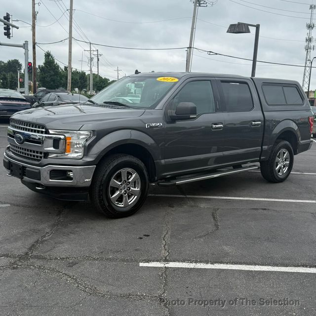 2019 Ford F-150 XLT 4WD SUPER CREW 5.5' BOX W/302A EQUIP GROUP - 23033780 - 6