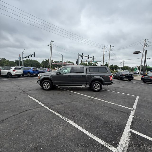 2019 Ford F-150 XLT 4WD SUPER CREW 5.5' BOX W/302A EQUIP GROUP - 23033780 - 7