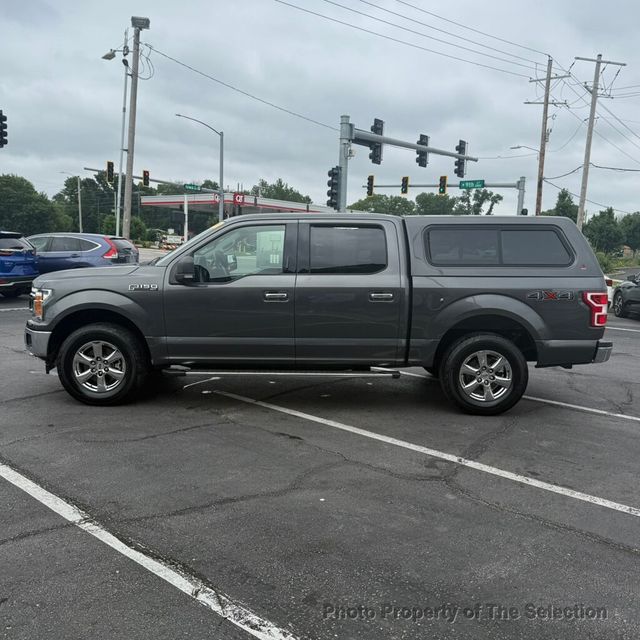 2019 Ford F-150 XLT 4WD SUPER CREW 5.5' BOX W/302A EQUIP GROUP - 23033780 - 8