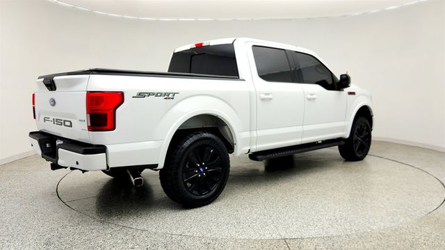 2019 Ford F-150 XLT 4WD SuperCrew 5.5' Box w/ Special Edition Pkg - 23043030 - 4