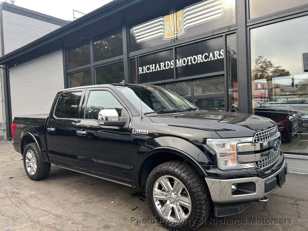 2019 Ford F-150 XLT 4WD SuperCrew 6.5' Box - 22157452 - 0