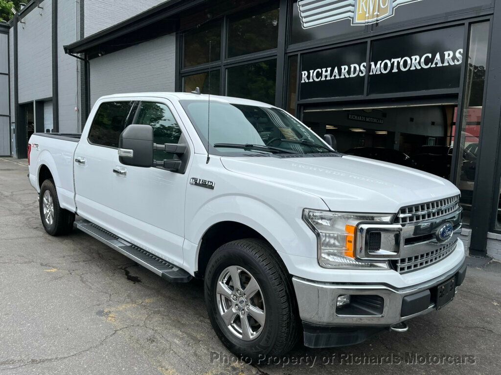 2019 Ford F-150 XLT 4WD SuperCrew 6.5' Box - 22511985 - 0