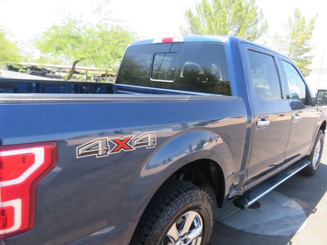 2019 Ford F-150 XLT 4WD SUPERCREW EXTRA CLEAN 2OWNER AZ TRUCK  - 23051992 - 9