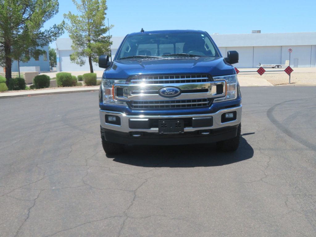 2019 Ford F-150 XLT 4WD SUPERCREW EXTRA CLEAN 2OWNER AZ TRUCK  - 23051992 - 10