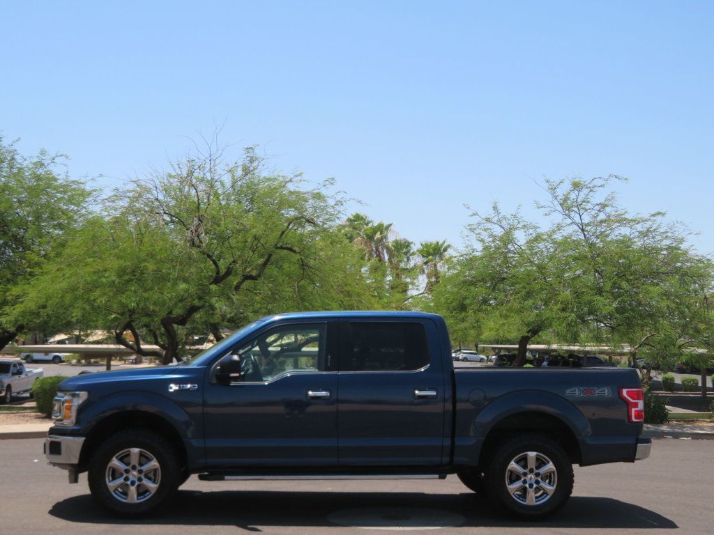 2019 Ford F-150 XLT 4WD SUPERCREW EXTRA CLEAN 2OWNER AZ TRUCK  - 23051992 - 1