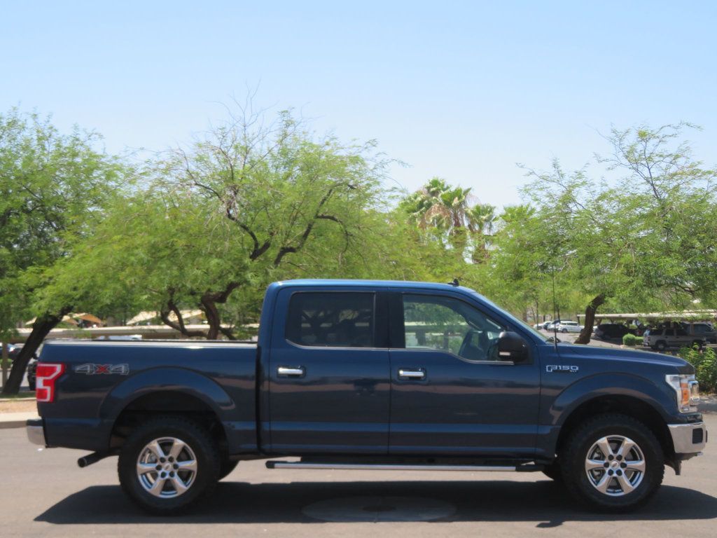 2019 Ford F-150 XLT 4WD SUPERCREW EXTRA CLEAN 2OWNER AZ TRUCK  - 23051992 - 2
