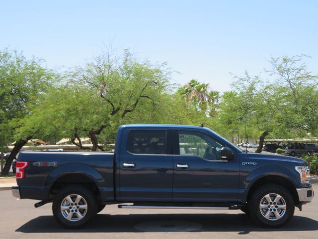 2019 Ford F-150 XLT 4WD SUPERCREW EXTRA CLEAN 2OWNER AZ TRUCK  - 23051992 - 2