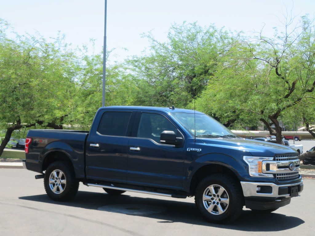 2019 Ford F-150 XLT 4WD SUPERCREW EXTRA CLEAN 2OWNER AZ TRUCK  - 23051992 - 3