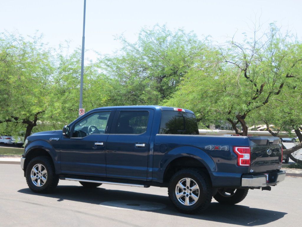 2019 Ford F-150 XLT 4WD SUPERCREW EXTRA CLEAN 2OWNER AZ TRUCK  - 23051992 - 4
