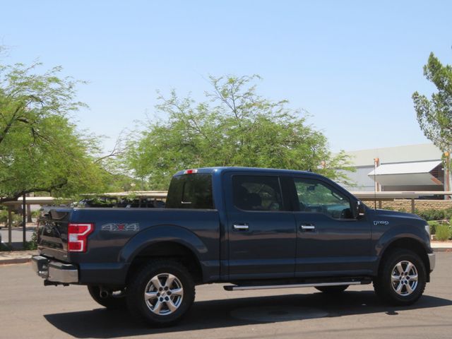 2019 Ford F-150 XLT 4WD SUPERCREW EXTRA CLEAN 2OWNER AZ TRUCK  - 23051992 - 5