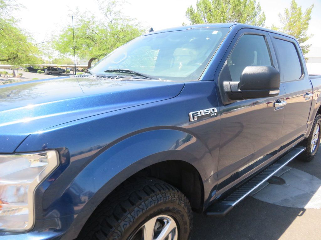 2019 Ford F-150 XLT 4WD SUPERCREW EXTRA CLEAN 2OWNER AZ TRUCK  - 23051992 - 7