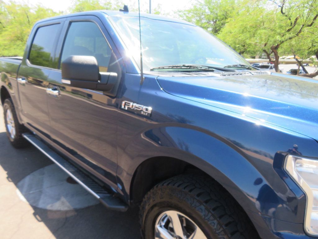 2019 Ford F-150 XLT 4WD SUPERCREW EXTRA CLEAN 2OWNER AZ TRUCK  - 23051992 - 8