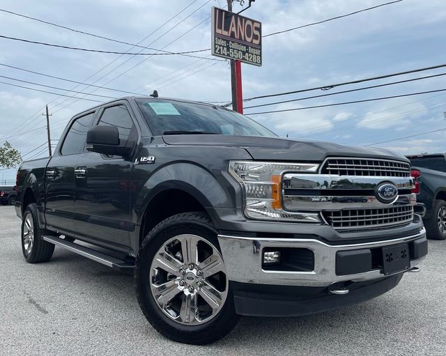 2019 Ford F-150 XLT 4x4 4dr SuperCrew 5.5 ft. SB - 22018569 - 0