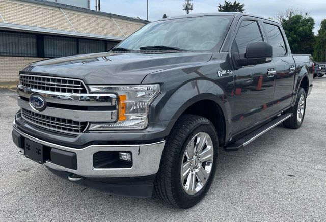 2019 Ford F-150 XLT 4x4 4dr SuperCrew 5.5 ft. SB - 22018569 - 2