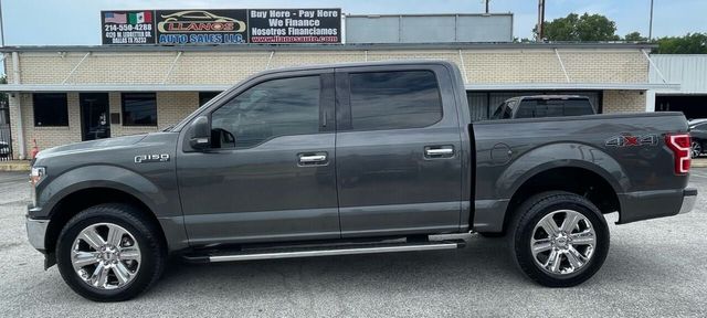 2019 Ford F-150 XLT 4x4 4dr SuperCrew 5.5 ft. SB - 22018569 - 3