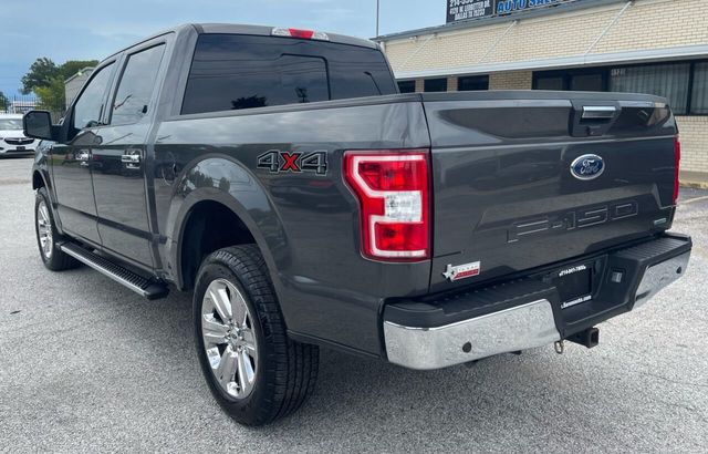 2019 Ford F-150 XLT 4x4 4dr SuperCrew 5.5 ft. SB - 22018569 - 4
