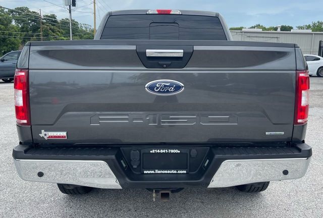 2019 Ford F-150 XLT 4x4 4dr SuperCrew 5.5 ft. SB - 22018569 - 5
