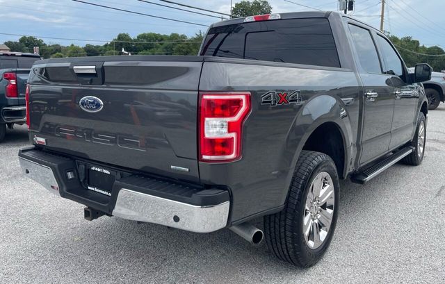 2019 Ford F-150 XLT 4x4 4dr SuperCrew 5.5 ft. SB - 22018569 - 6
