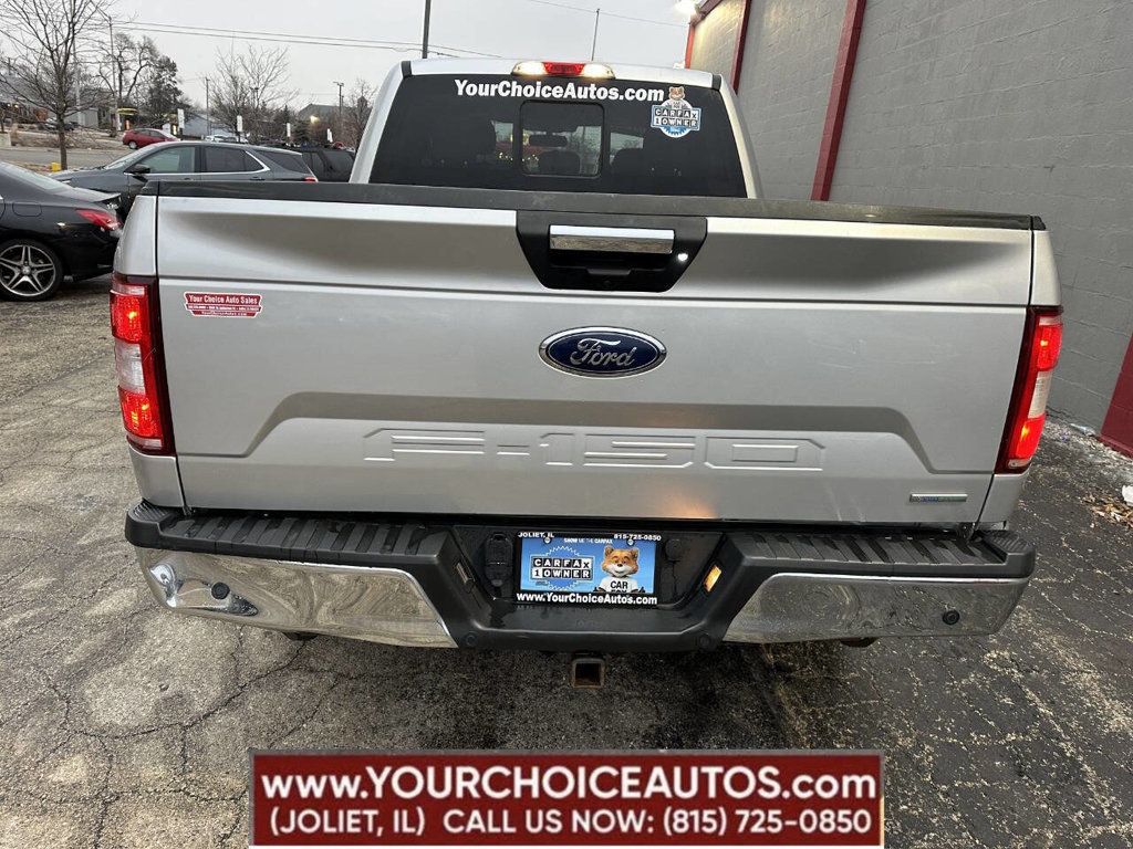 2019 Ford F-150 XLT 4x4 4dr SuperCrew 6.5 ft. SB - 22765413 - 3