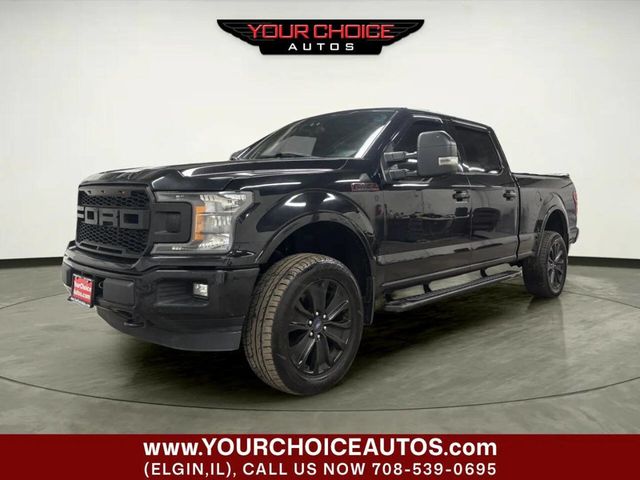 2019 Ford F-150 XLT 4x4 4dr SuperCrew 6.5 ft. SB - 23000576 - 0