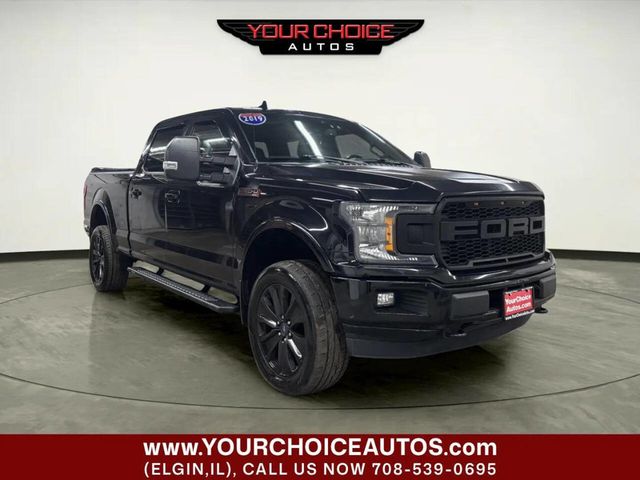 2019 Ford F-150 XLT 4x4 4dr SuperCrew 6.5 ft. SB - 23000576 - 2