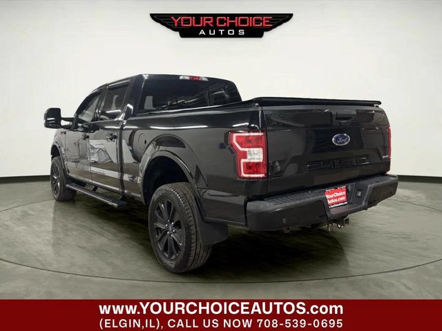 2019 Ford F-150 XLT 4x4 4dr SuperCrew 6.5 ft. SB - 23000576 - 4