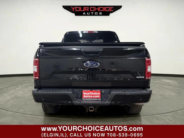2019 Ford F-150 XLT 4x4 4dr SuperCrew 6.5 ft. SB - 23000576 - 5