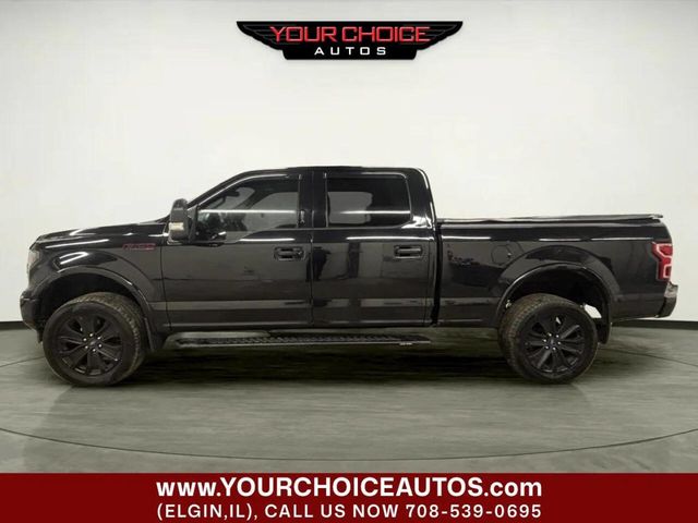 2019 Ford F-150 XLT 4x4 4dr SuperCrew 6.5 ft. SB - 23044329 - 3