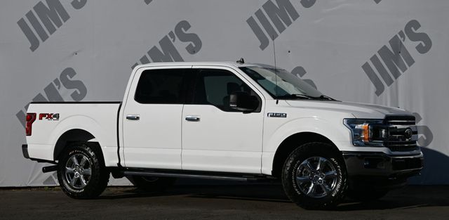 2019 Ford F-150 XLT 4X4 SuperCrew Cab FX4 Off Road Package - 22976815 - 2