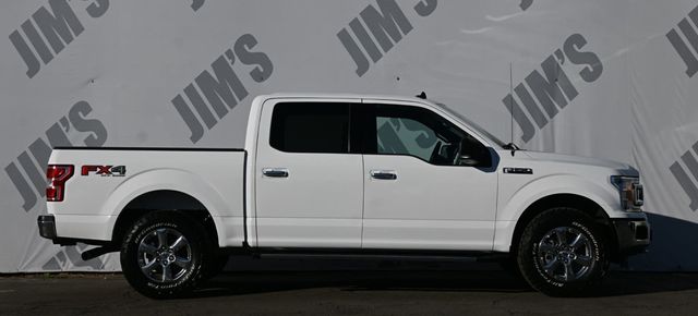 2019 Ford F-150 XLT 4X4 SuperCrew Cab FX4 Off Road Package - 22976815 - 3