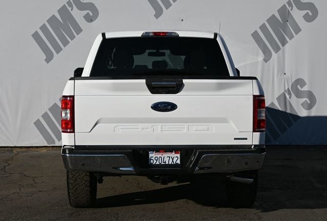 2019 Ford F-150 XLT 4X4 SuperCrew Cab FX4 Off Road Package - 22976815 - 4