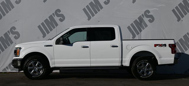 2019 Ford F-150 XLT 4X4 SuperCrew Cab FX4 Off Road Package - 22976815 - 5