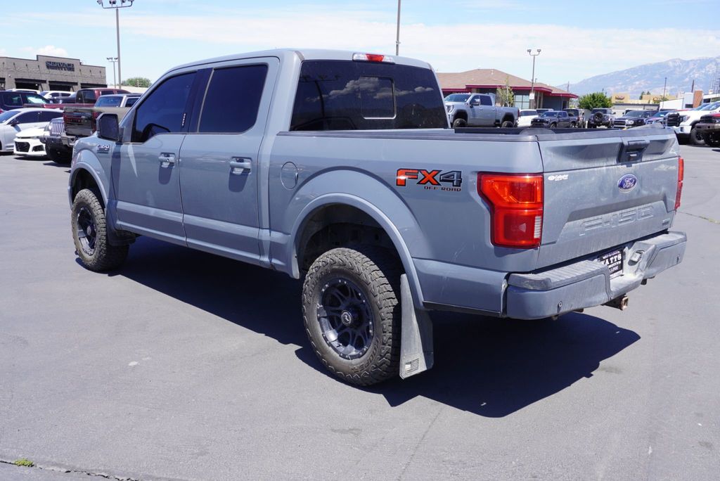 2019 Ford F-150 XLT FX4 - 23055755 - 2