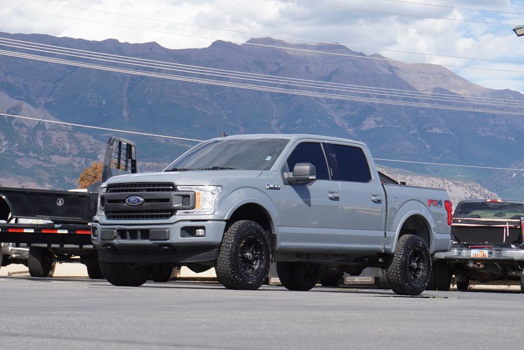 2019 Ford F-150 XLT FX4 - 23068911 - 2